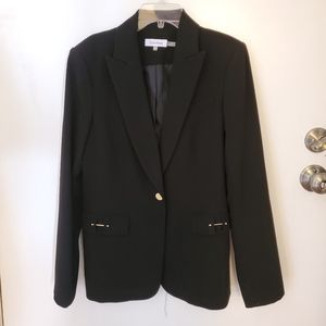 Calvin Klein Black Blazer